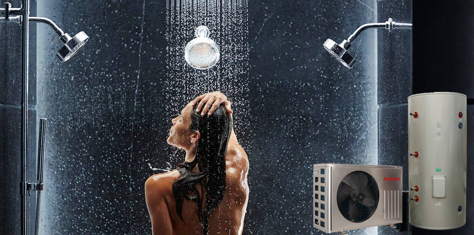 Máy bơm nhiệt nước nóng Audsun tại Hải Phòng