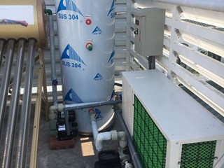 Tư vấn lắp đặt Hệ thống nước nóng trung tâm- Nước nóng cho nhà máy, tòa nhà, nhà dân dụng tại Hải Phòng