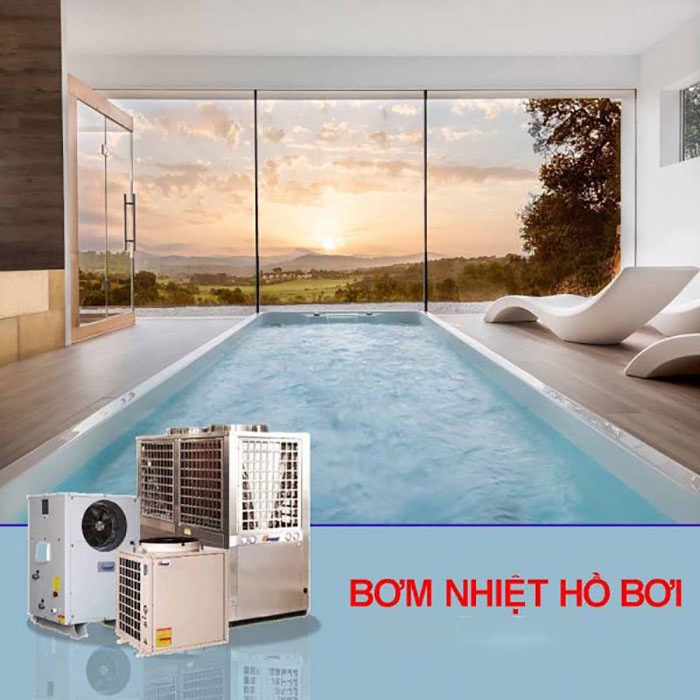 Máy nước nóng bể bơi tại Hải Phòng