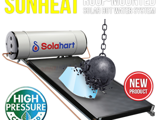SOLAHART - MÁY NƯỚC NÓNG NĂNG LƯỢNG MẶT TRỜI TẤM PHẲNG TỐT NHẤT 2023.