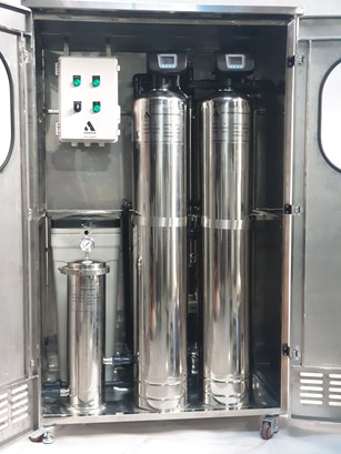THIẾT BỊ LỌC NƯỚC TỔNG DÂN DỤNG TỰ ĐỘNG- Model GW3