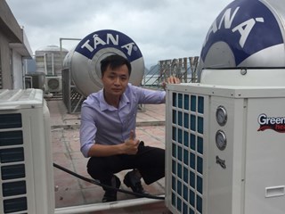 Lỗi công tắc chống rò điện bị ngắt hoặc cháy ở máy bơm nhiệt HeatPump