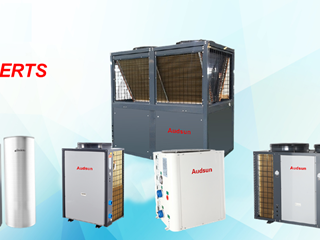 Máy bơm nhiệt Heat Pump Audsun - Giải pháp đầu tư dài hạn cho khách sạn, resort tại Hải Phòng