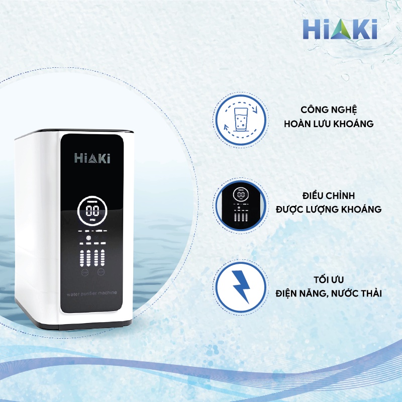 Máy Lọc Nước Hiaki RO giá tốt chính hãng tại Hải Phòng