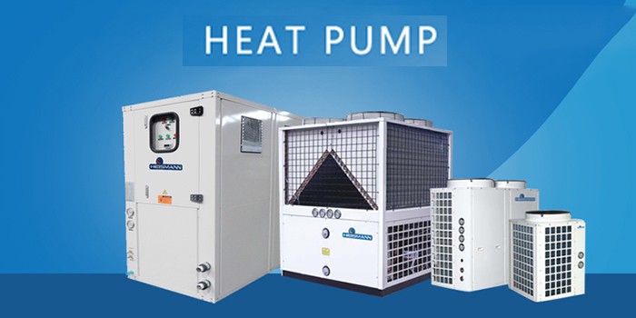 Hệ thống nước nóng tổng - Máy bơm nhiệt HeatPump có ưu điểm như thế nào