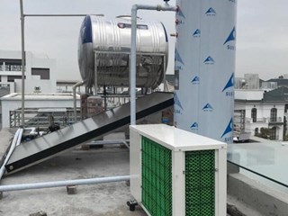 Cách chọn máy nước nóng trung tâm Heatpump