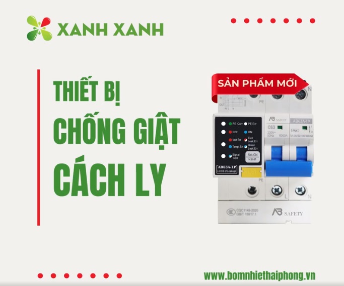 THIẾT BỊ CHỐNG GIẬT CÁCH LY