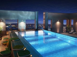 Cung cấp máy bơm nhiệt cho bể bơi 4 mùa tại Quảng Ninh