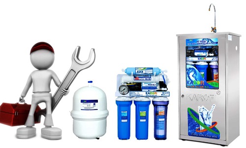 Thay lõi máy lọc nước định kỳ tại Hải Phòng