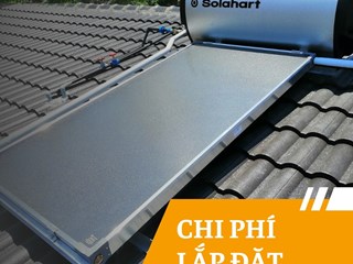 Chi phí lắp đặt máy nước nóng năng lượng mặt trời Solahart tại Hải Phòng