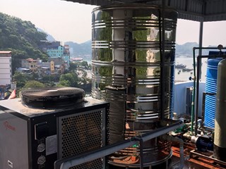 Máy bơm nhiệt Thái Bình