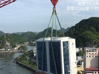 Máy bơm nhiệt không khí cho khách sạn