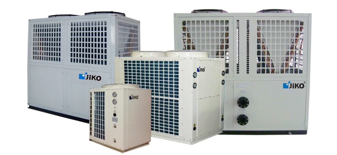 Hệ thống bơm nhiệt không khí heat pump cho bệnh viện tại Hải Phòng