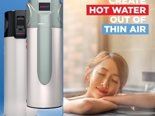 Máy bơm nhiệt Solahart cho gia đình tại Hải Phòng