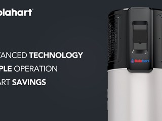 Solahart Atmos-Air 180L - máy nước nóng tiết kiệm năng lượng hiệu quả