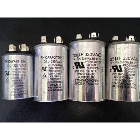 Tụ máy nén- Compressor Capacitor