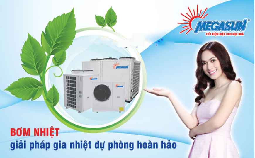 Giải pháp cấp nước nóng cho spa tại Hải Phòng