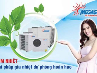 Giải pháp cấp nước nóng cho spa tại Hải Phòng