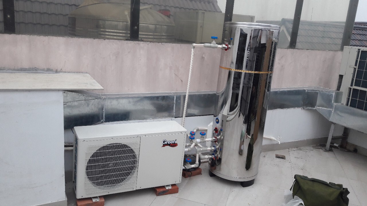 Máy bơm nhiệt giá tốt tại Hải Dương