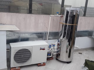 Máy bơm nhiệt giá tốt tại Hải Dương