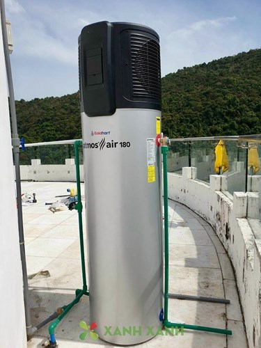 may-bom-nhiet-heatpump-solahart-180L-cho-khach-san-tai-hai-phong