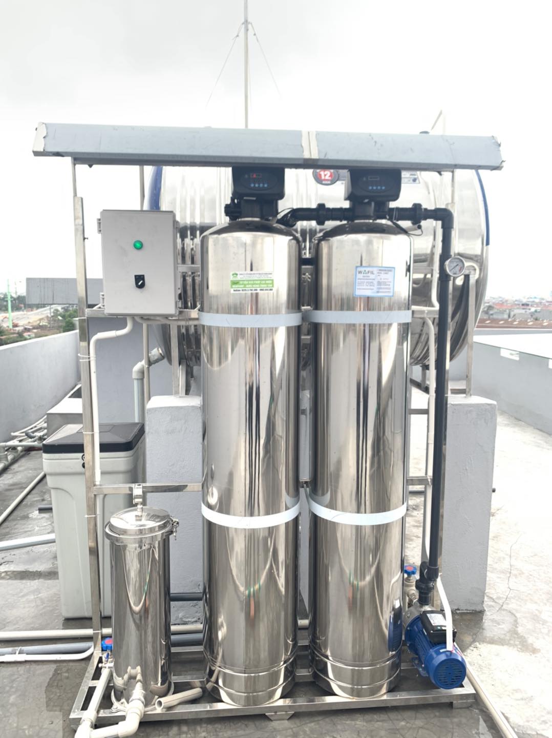 Tư vấn sơ đồ đường nước làm sẵn để chuẩn bị cho lắp lọc tổng phù hợp tại Hải Phòng