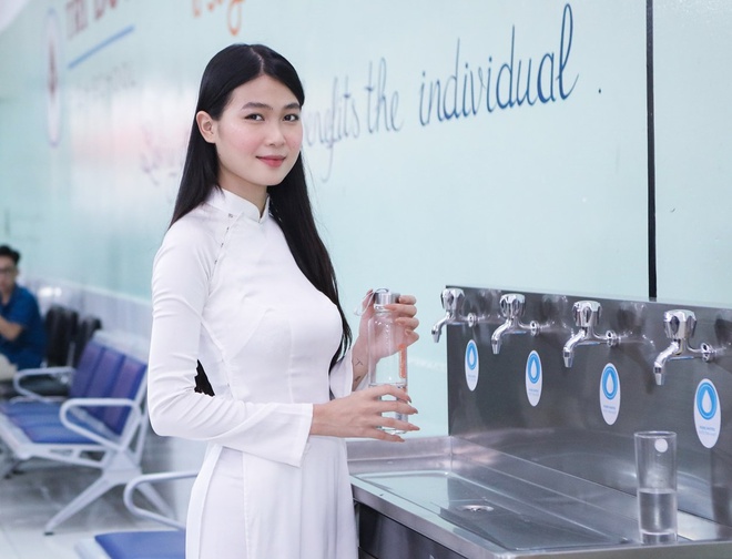 Dự án “Nước uống tinh khiết học đường”