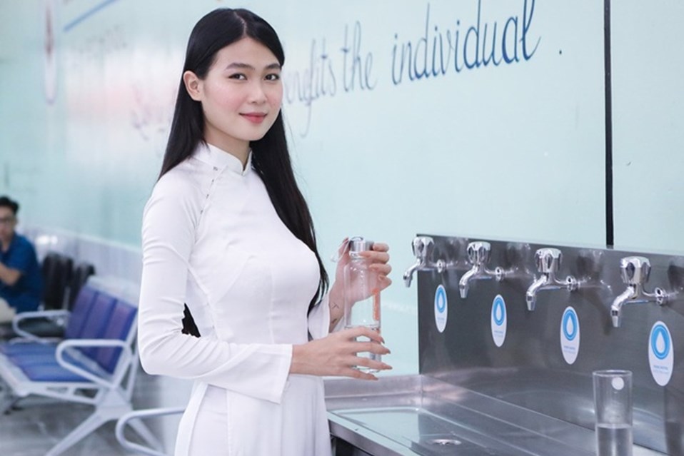 Dự án “Nước uống tinh khiết học đường”
